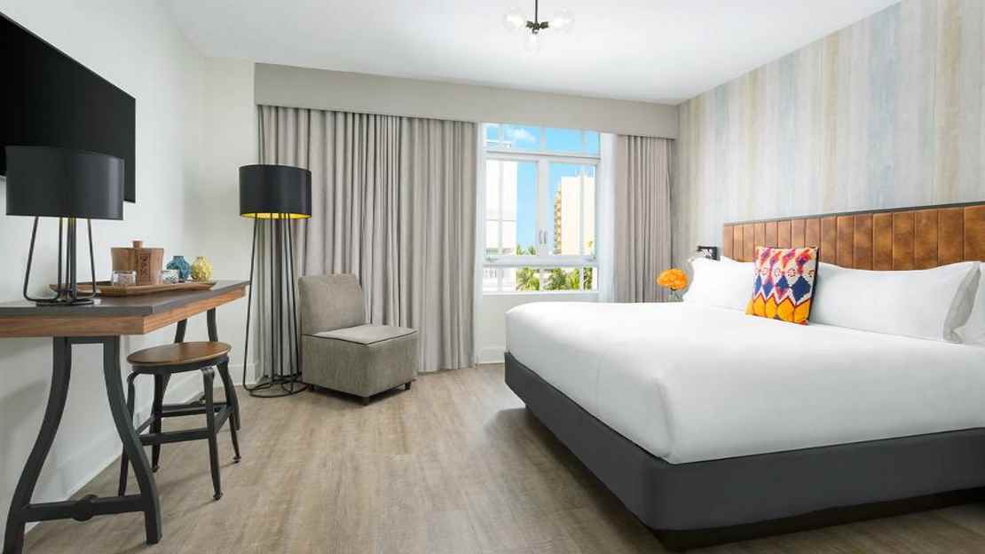 Standard Room One King 